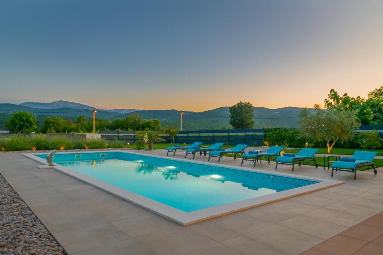 Villa Lukrecia, Luxury Villa In Imotski-Makarska Donji Proložac Zewnętrze zdjęcie