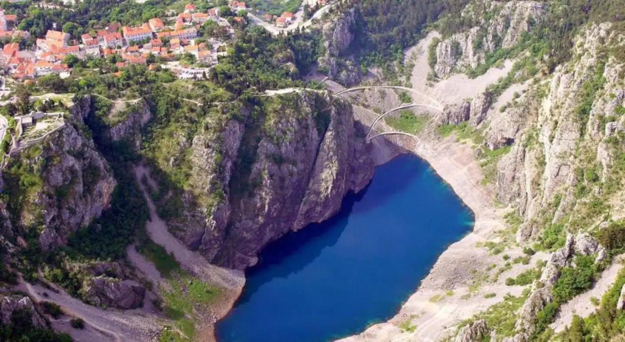 Villa Lukrecia, Luxury Villa In Imotski-Makarska Donji Proložac Zewnętrze zdjęcie
